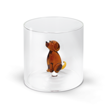 Gobelet Animaux en Verre Borosilicate - WD Lifestyle