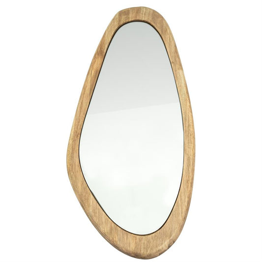Miroir Laban en Bois d'Hévéa - By-Boo