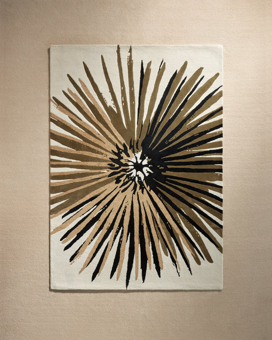 Tapis Pâquerette en Laine et Jute 170x240 cm - Maison Sarah Lavoine