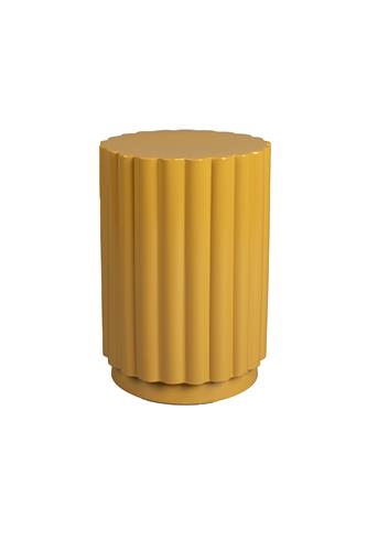 Tabouret Camila Ocre / Prune - DutchBone