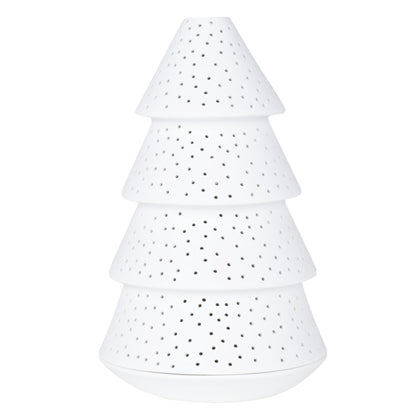 Photophore Sapin Lumineux en Porcelaine - Räder