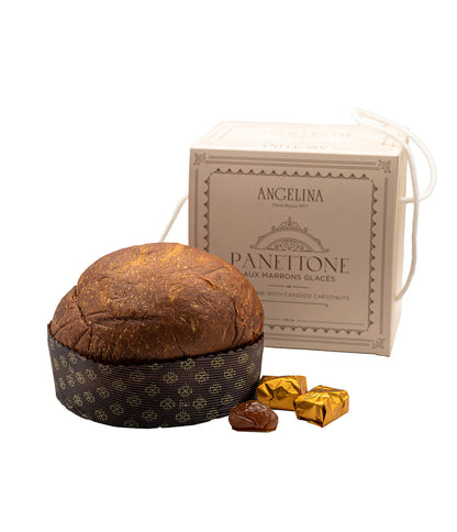 Panettone aux Marrons Glacés - Angelina