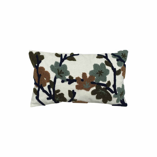 Coussin Fleurs Yoshi 30x50 cm - Opjet