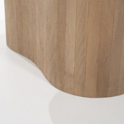 2 Tables Basses Gigognes en Bois de Manguier - By-Boo