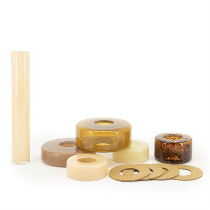 Vase Golas en Verre Soufflé Ajustable - By-Boo