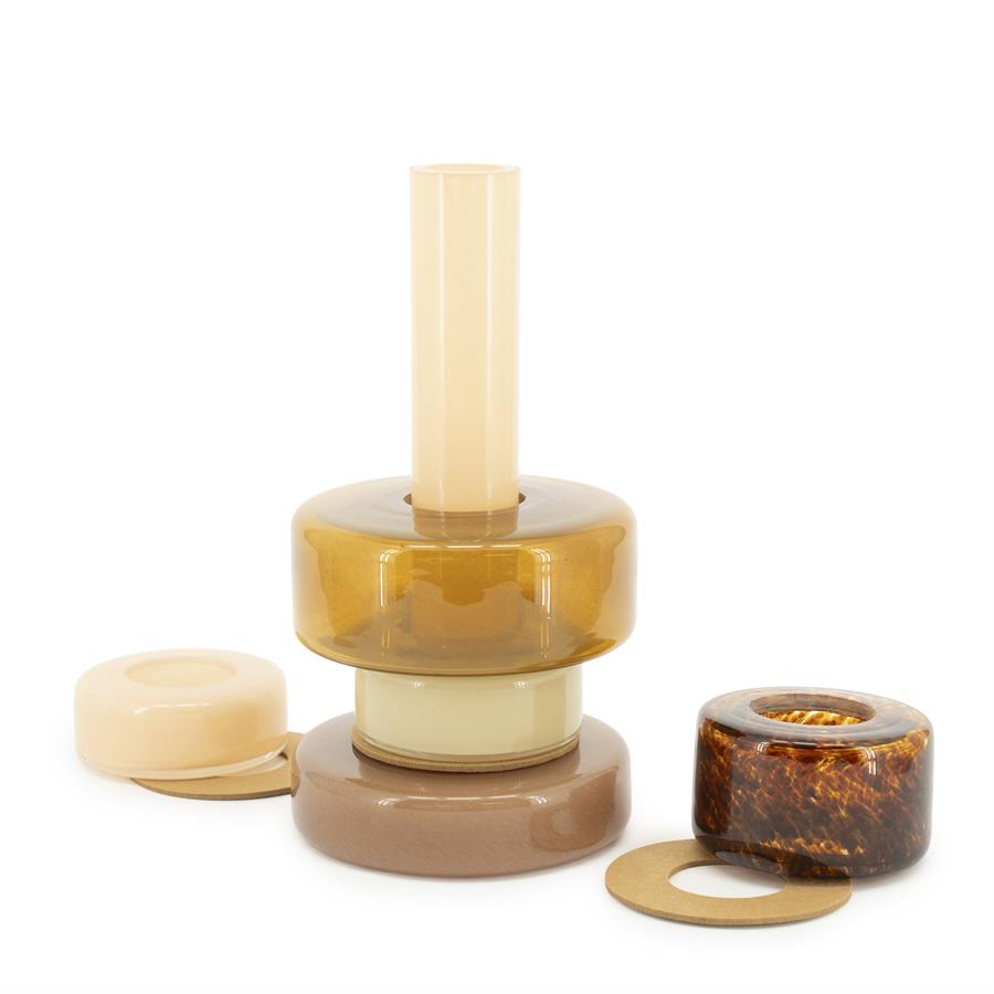 Vase Golas en Verre Soufflé Ajustable - By-Boo