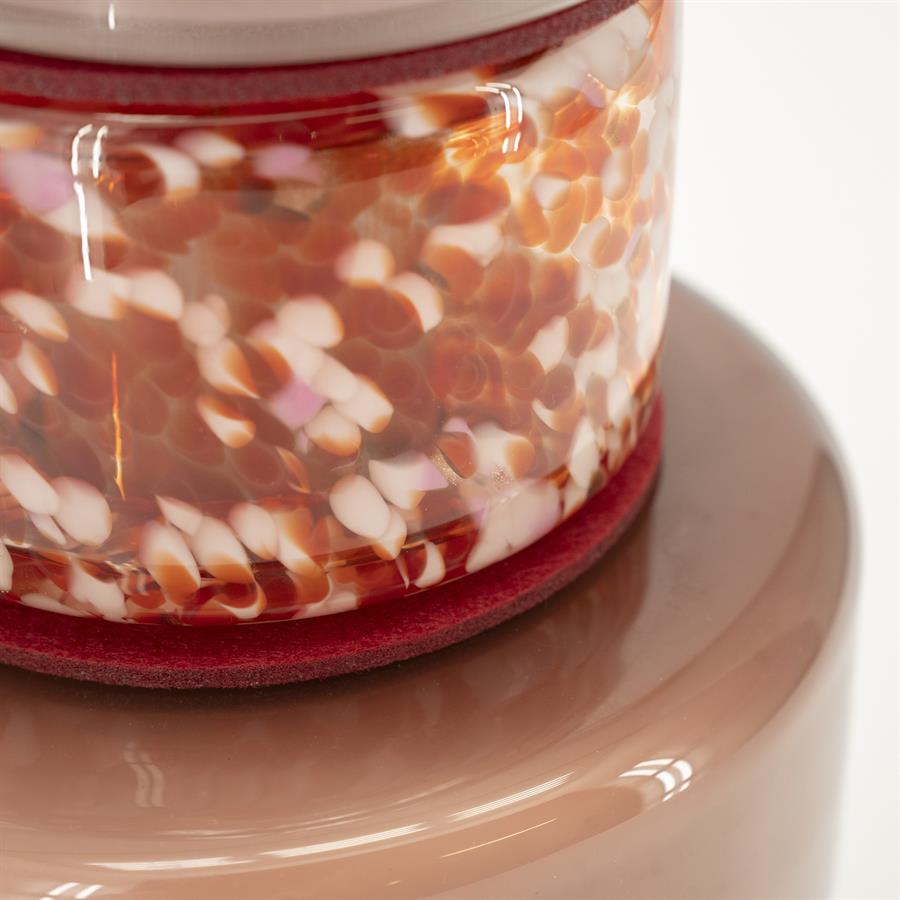 Vase Golas en Verre Soufflé Ajustable - By-Boo