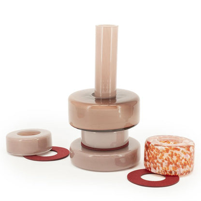 Vase Golas en Verre Soufflé Ajustable - By-Boo