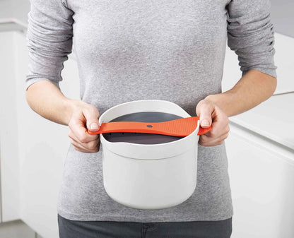 Cuiseur de Riz pour Micro-Ondes avec Accessoires - Joseph Joseph