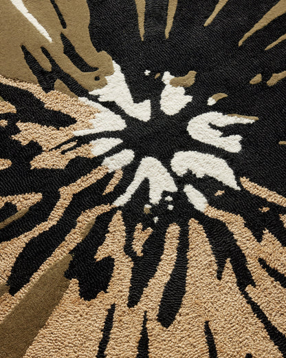 Tapis Pâquerette en Laine et Jute 170x240 cm - Maison Sarah Lavoine