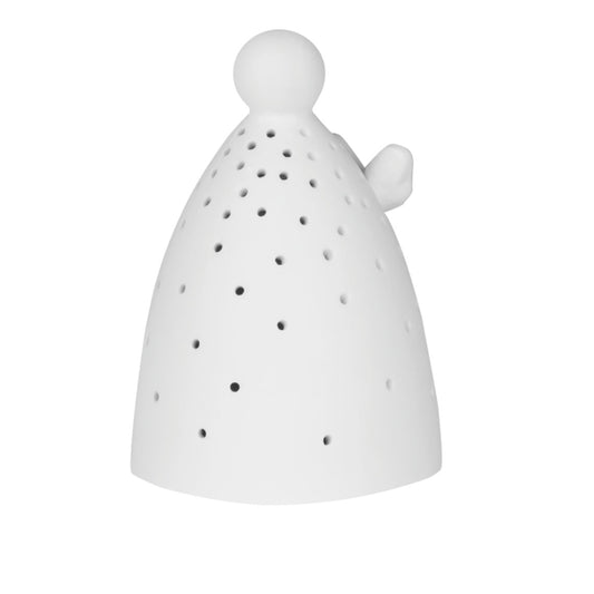 Photophore LED Ange en Porcelaine - Räder