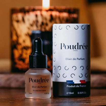 Élexir de Parfum Pipette pour Bougie en Perle - Poudrée Paris