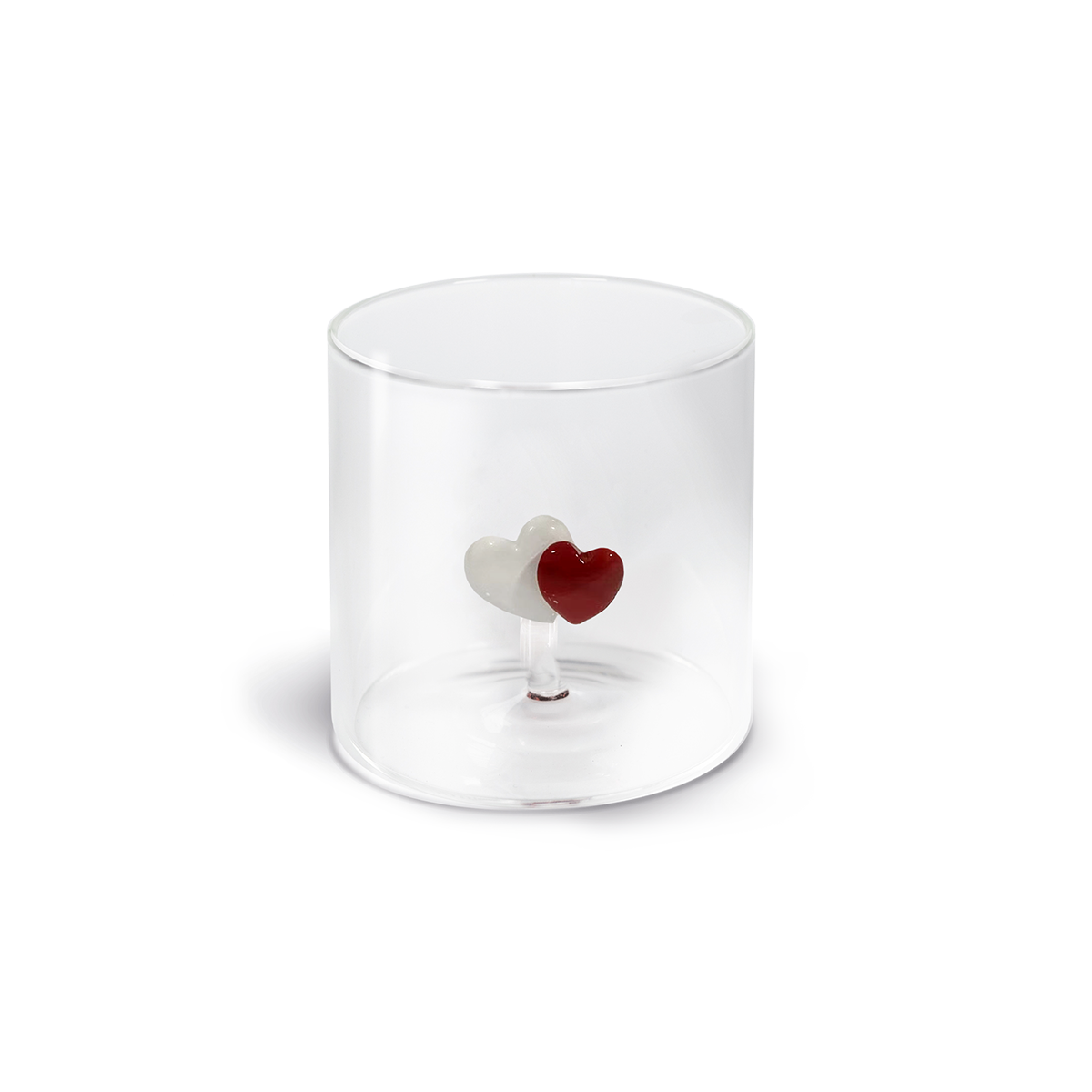 Gobelet en Verre Coeur - WD Lifestyle