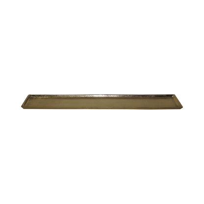 Plateau Rectangulaire en Métal Dorée Juliette - Opjet