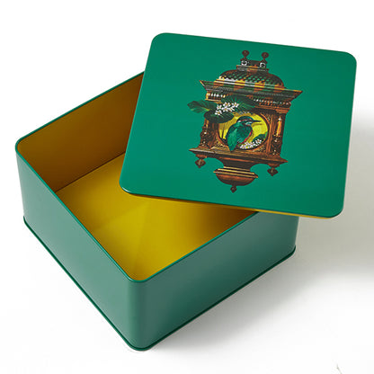 Boîte de Rangement en Fer Carré - Gangzaï