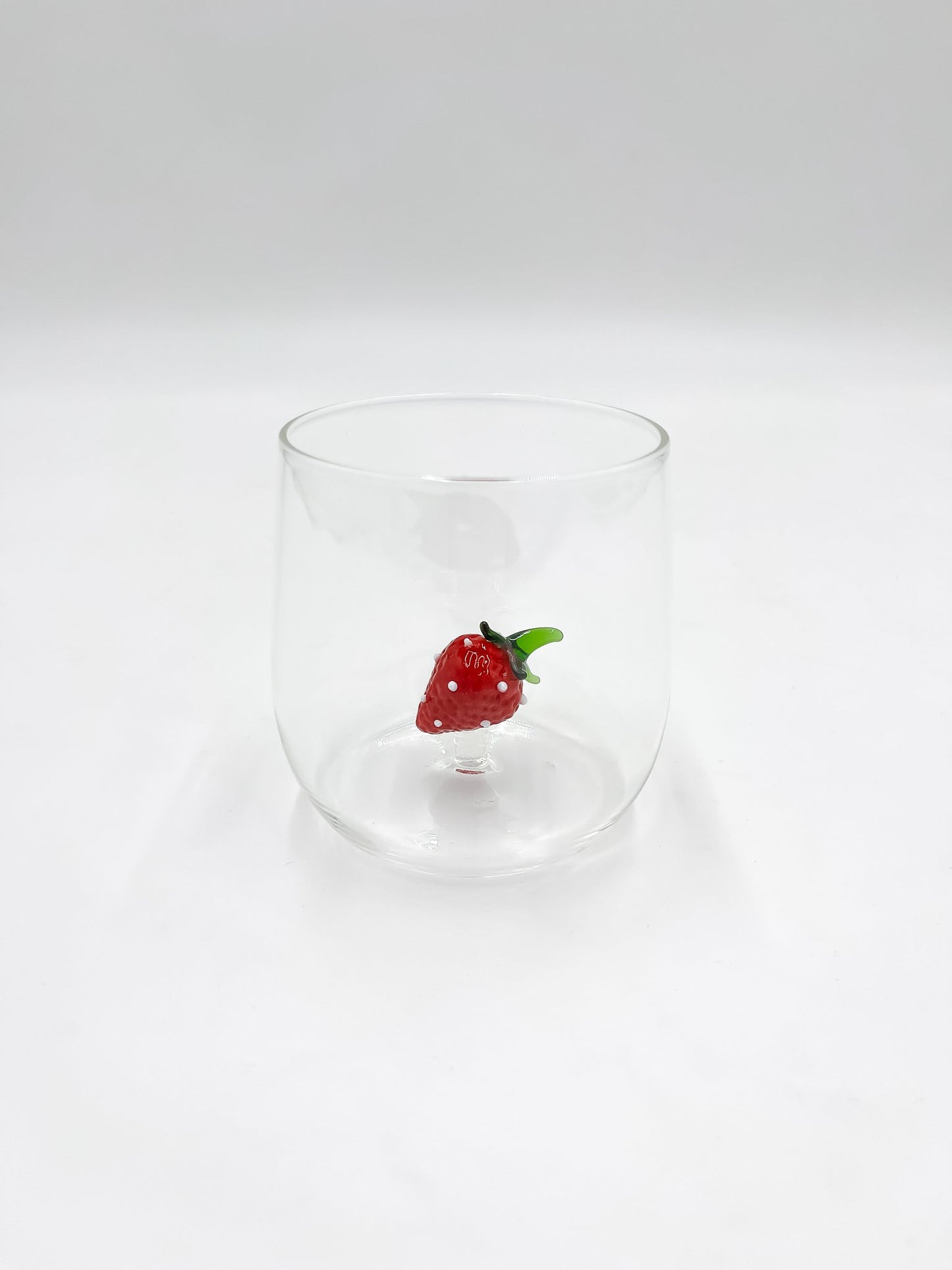 Verre à Eau avec Détails 3D Soufflé - Jacques Flamant