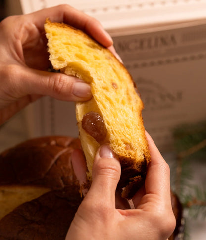 Panettone aux Marrons Glacés - Angelina