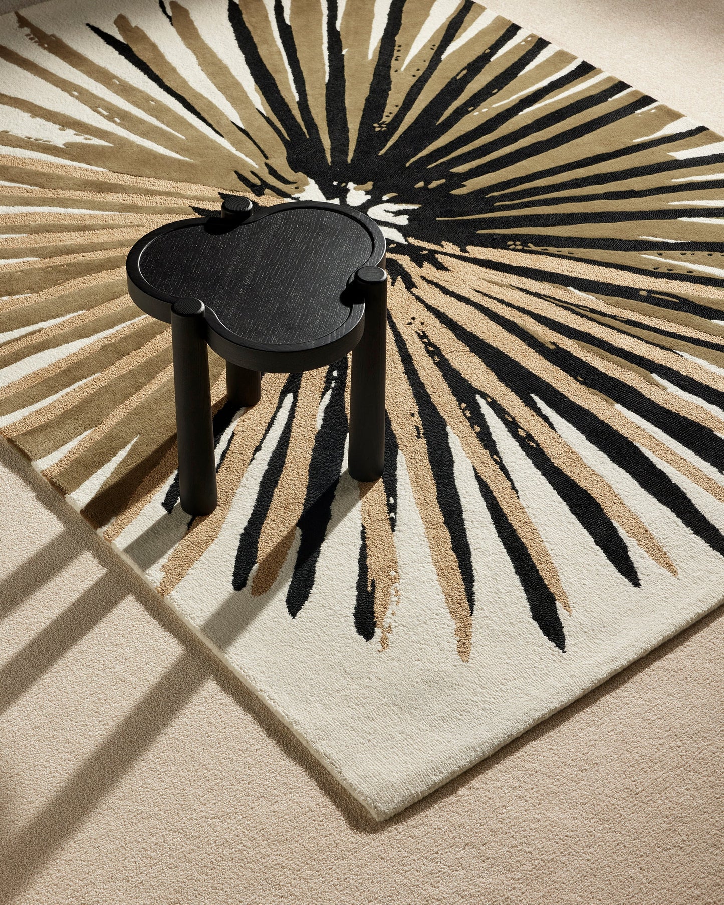 Tapis Pâquerette en Laine et Jute 170x240 cm - Maison Sarah Lavoine