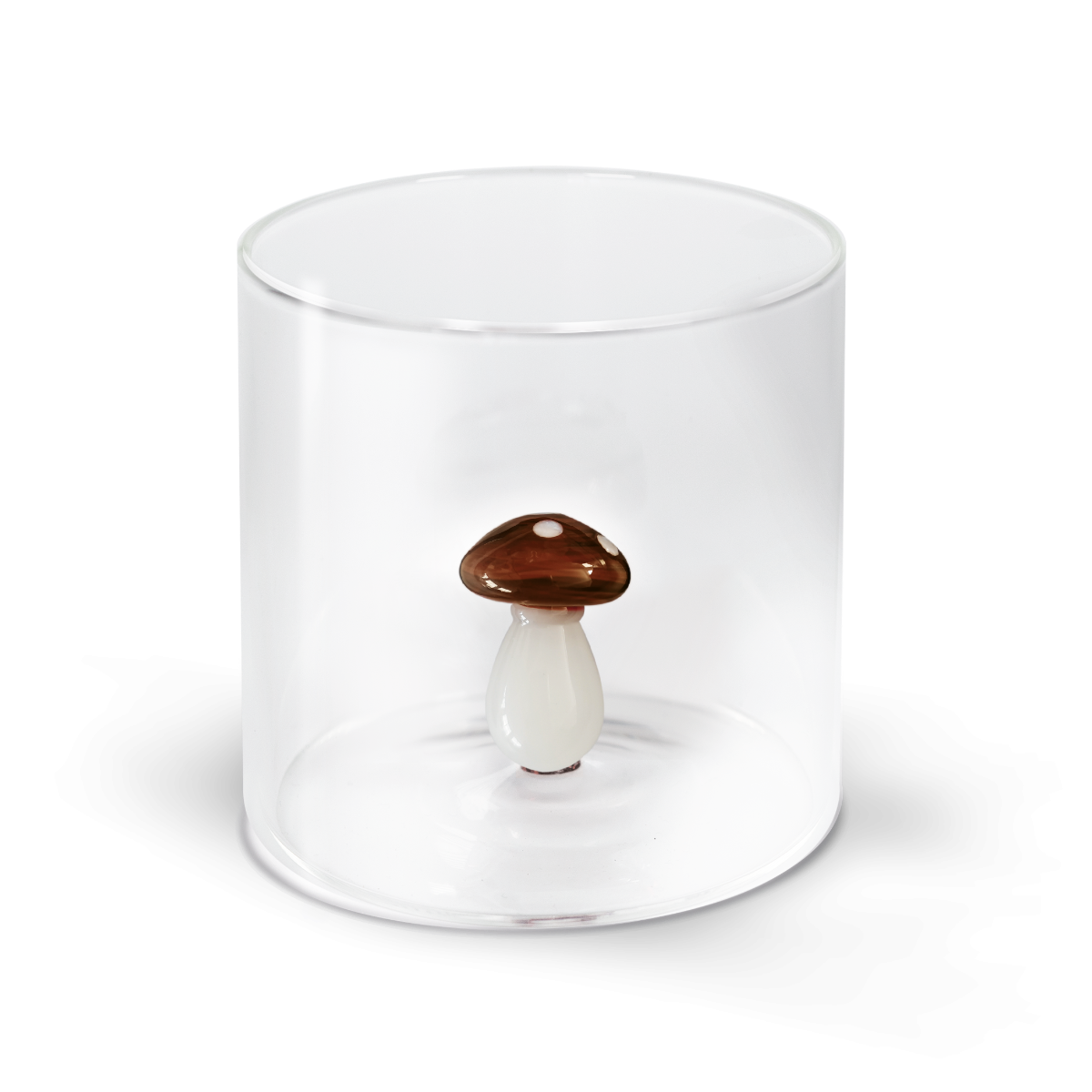 Gobelet Champignon en verre Borosilicate - WD Lifestyle