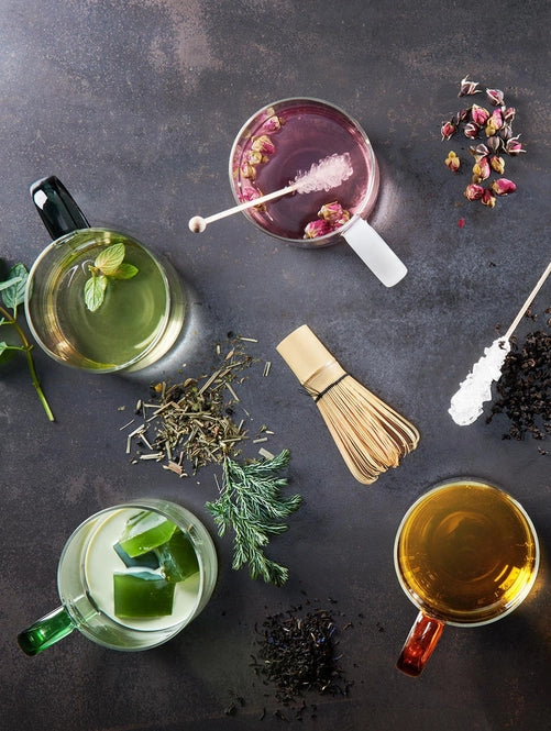 Tasse Coppa en Verre et Poignée Colorée - ASA