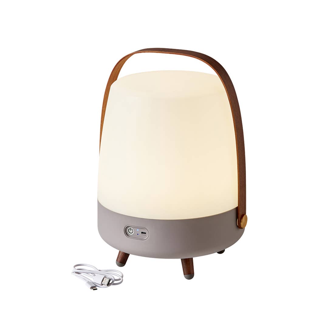 Lampe LED Enceinte Lite-Up Intérieur / Extérieur - Kooduu