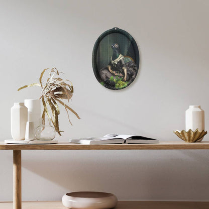 Plateau "Le Boudoir" Isild 29×20 cm- Ibride