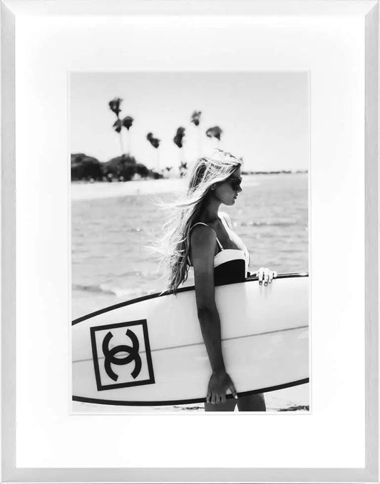 Tableau Chanel Surfer Girl - Ablo Blommaert