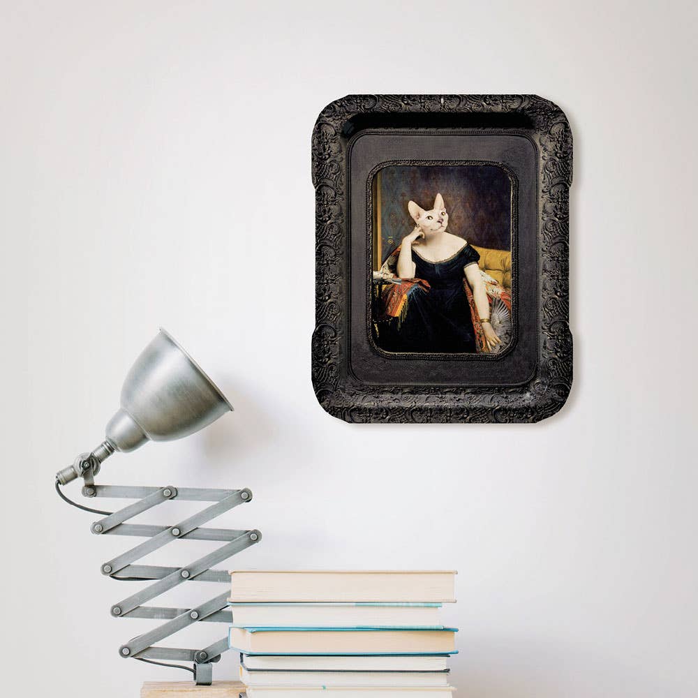Plateau Rectangulaire Victoire 41x30 cm - Ibride