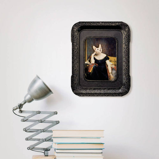 Plateau Rectangulaire Victoire 41x30 cm - Ibride