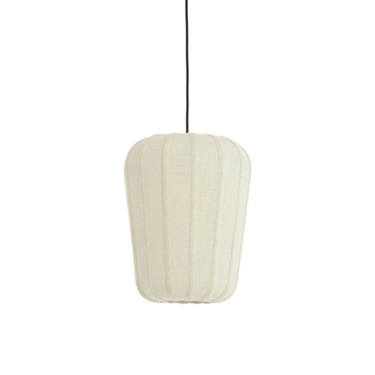 Suspension Bibury Beige Ø30x37,5 cm - Light & Living