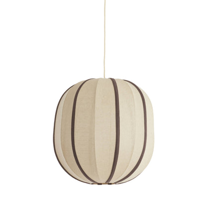 Suspension Esmira Beige et Marron Ø51x48 cm - Light & Living