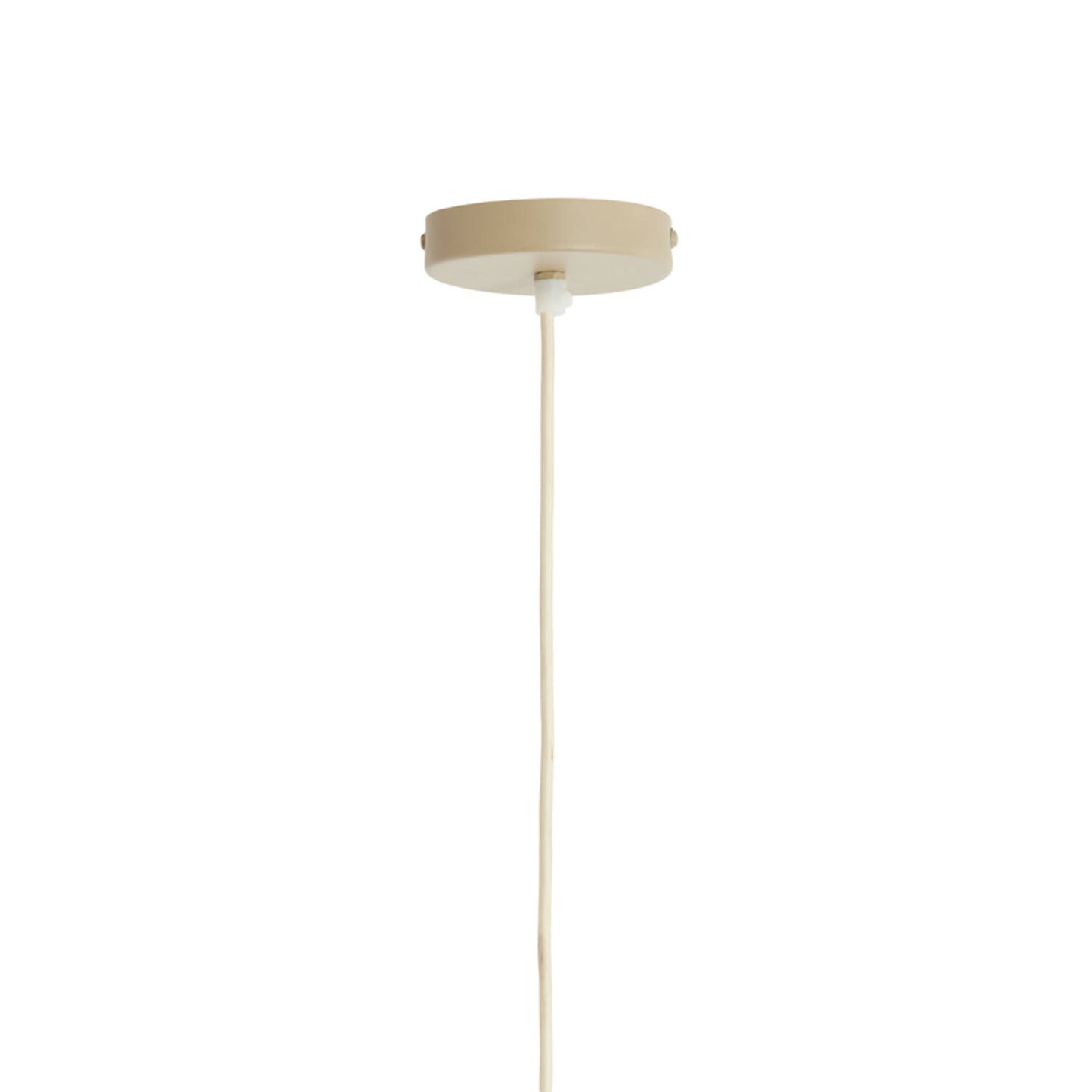 Suspension Esmira Beige et Marron Ø51x48 cm - Light & Living