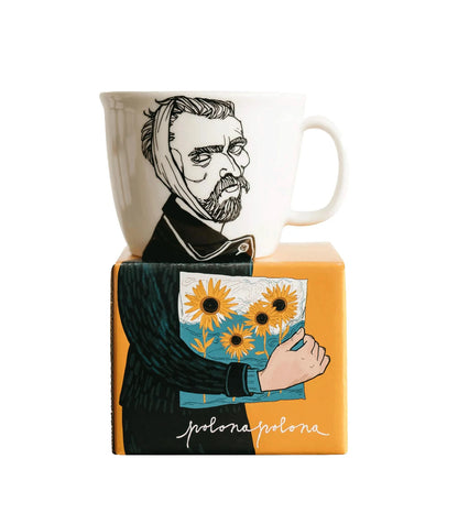 Tasse L'Impressionniste Sans Oreilles (Vincent Van Gogh) – La Petite Centrale