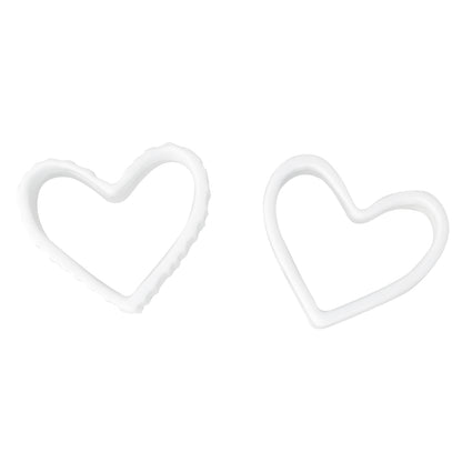 Set de 2 Ronds de Serviette Coeur - Räder