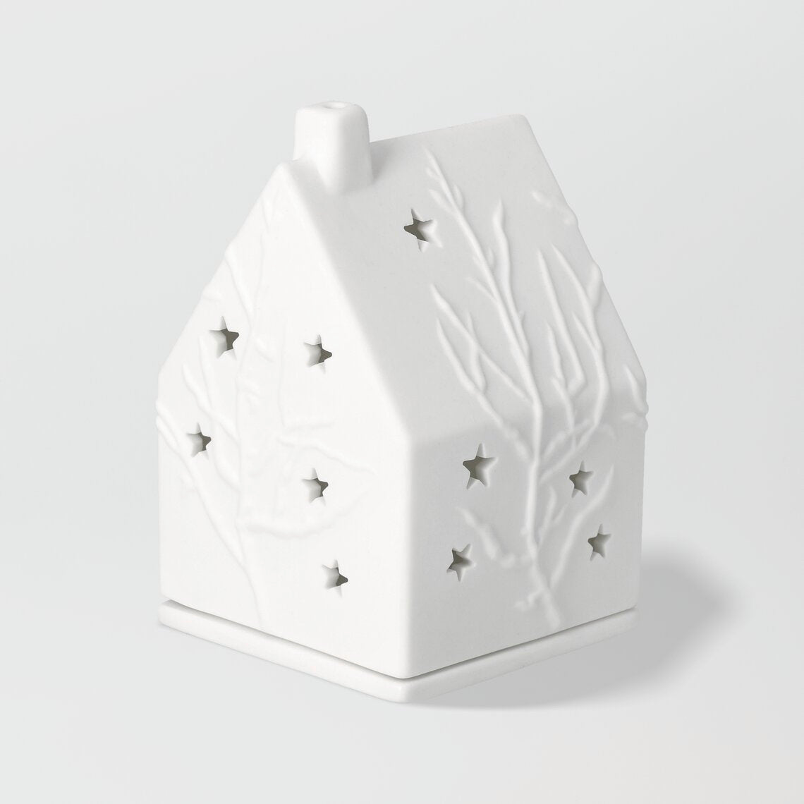 Photophore en Porcelaine Maison Étoilée - Räder