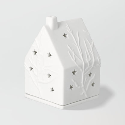 Photophore en Porcelaine Maison Étoilée - Räder