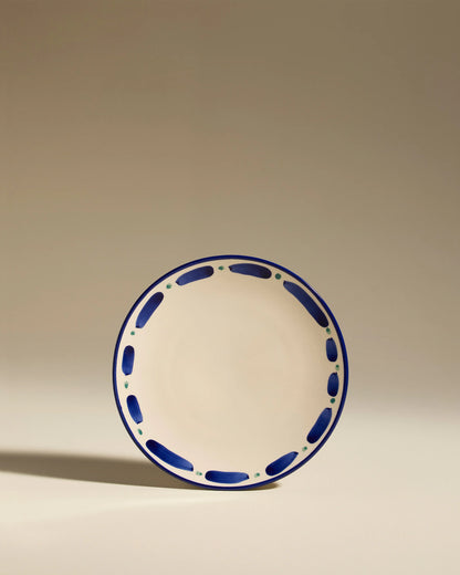 Set de 6 Assiettes Plates Aura D.27 cm - Maison Sarah Lavoine