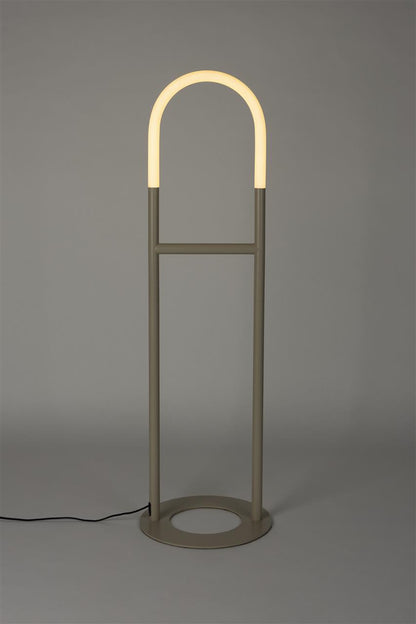 Lampadaire Arch Beige 3 Intensités Lumineuses - Zuiver