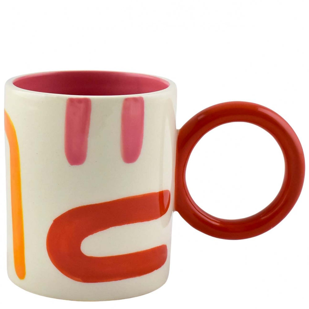 Mug Groovy Graphics - Que Rico