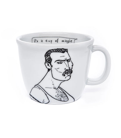 Tasse Le champion au parfum de Mercure (Freddie Mercury) - La Petite Centrale