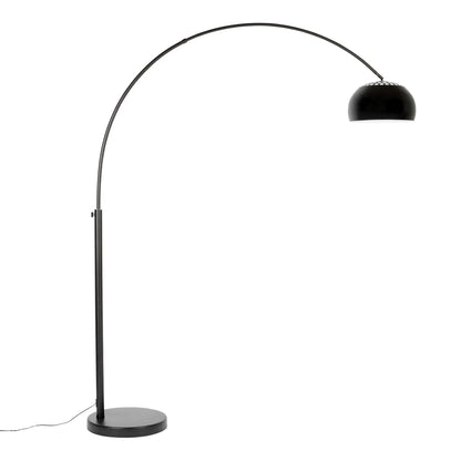 Lampadaire Arc en Métal Noir Bow - Zuiver