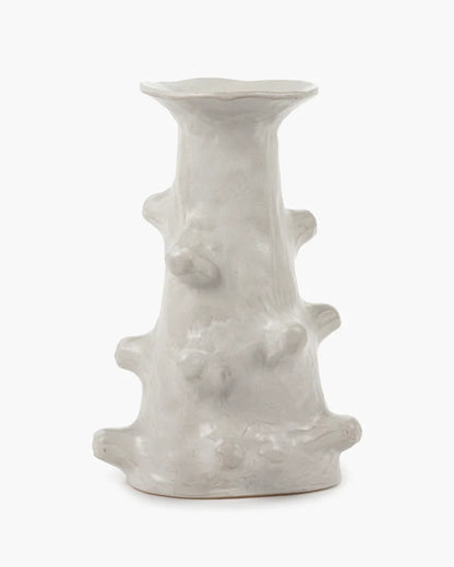 Vase L blanc Billy 03 - Serax