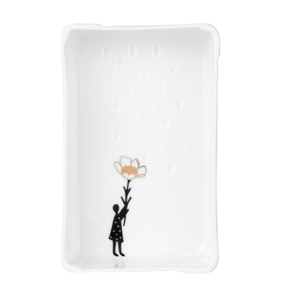 Vide-Poches en Porcelaine Fleur - Räder