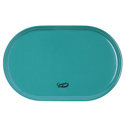 Plateau Sultan Oval en Laminé 44x28 cm - Gangzaï