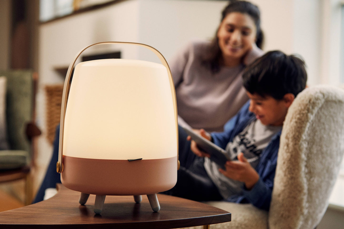 Lampe LED Enceinte Lite-Up Intérieur / Extérieur - Kooduu