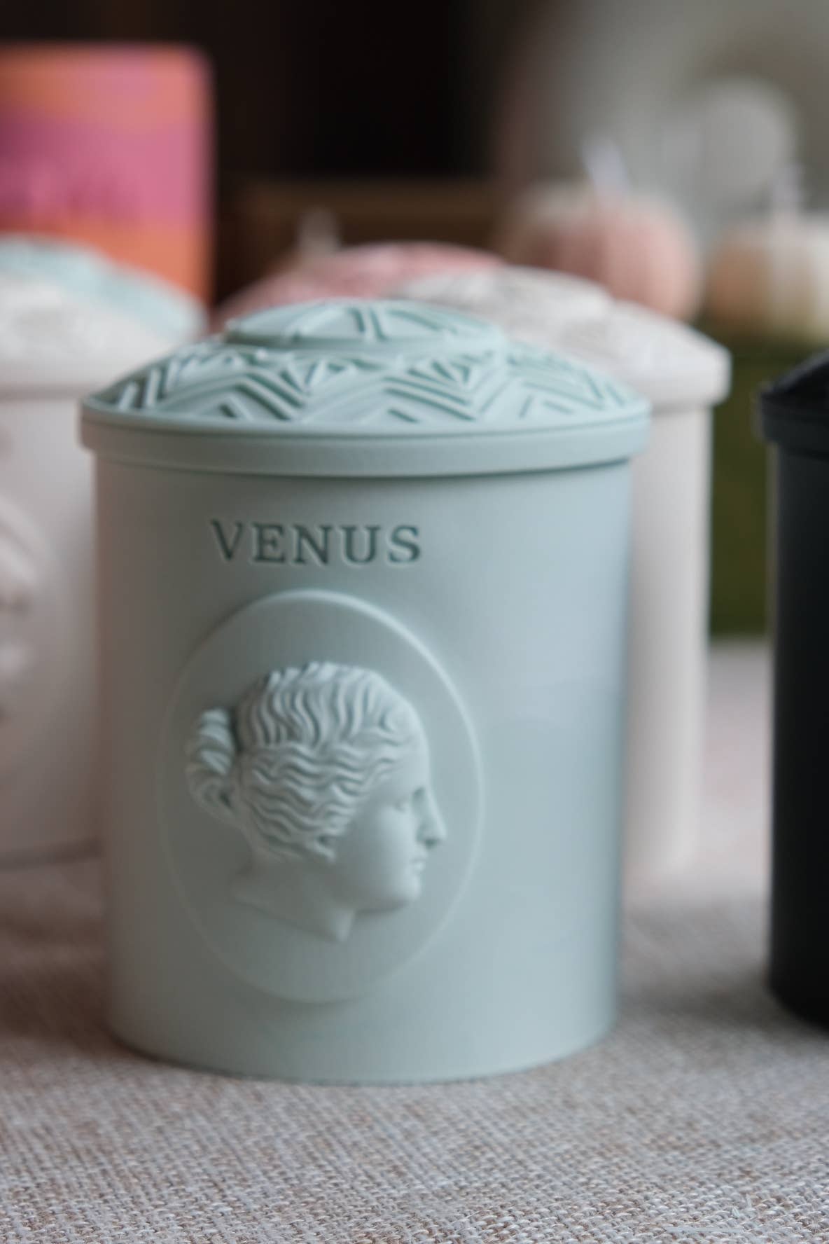 Bougie en bocal parfumée - Venus