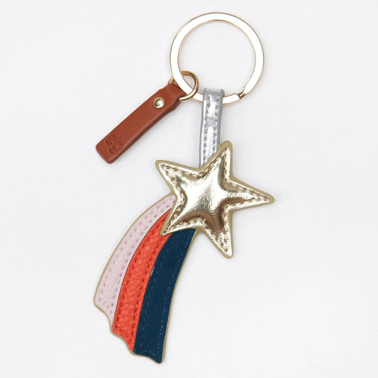 Porte-Clés Fantaisie Shine Bright Étoile Filante - Caroline Gardner