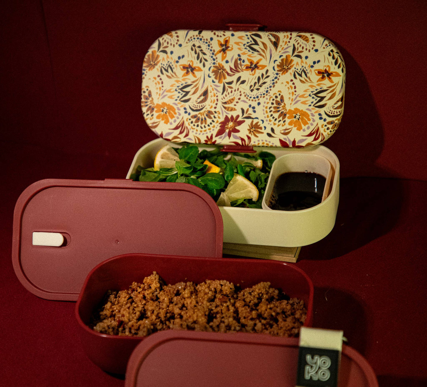 Bento - boîte à lunch - Marbella - 1200ml