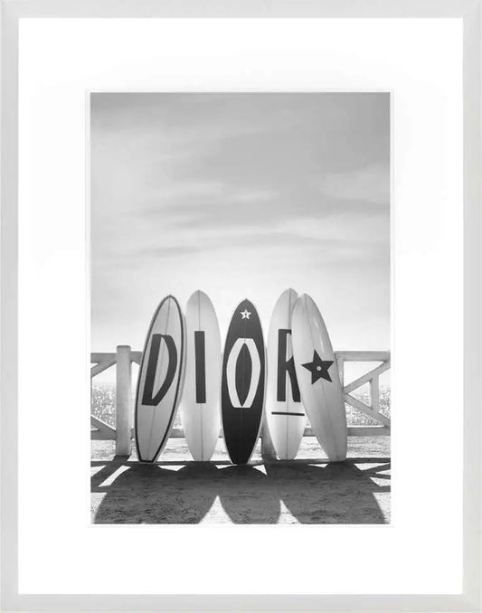 Tableau Dior Surfboards - Ablo Blommaert