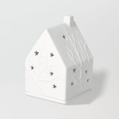 Photophore en Porcelaine Maison Étoilée - Räder